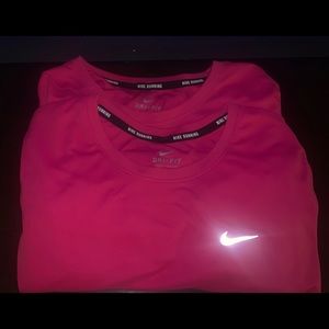 Nike Dri-fit shirts bundle